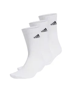 Pack 3 Calcetines Adidas C SPW CL 3P | Ofertas de pádel